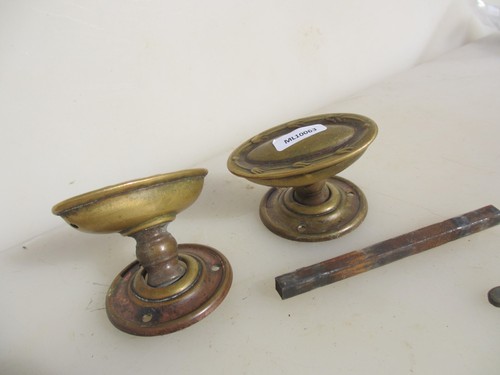 Antique brass door - antique,