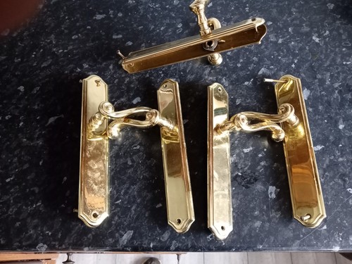 Vintage solid brass - solid,