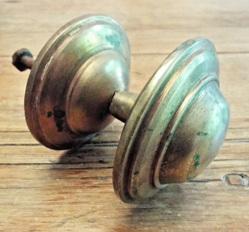 Original large heavy - original, brass