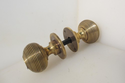 Brass beehive door - brass,