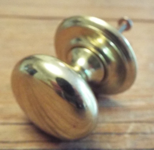 Reclaimed heavy solid brass - heavy,