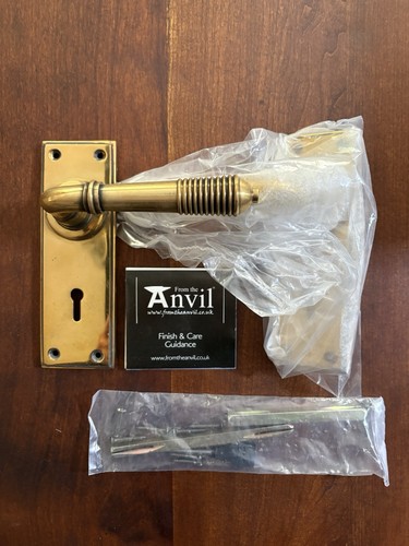 From the anvil aged - anvil,