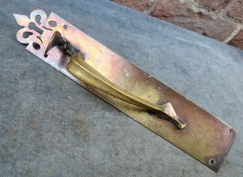 Reclaimed brass copper door - reclaimed, brass/copper
