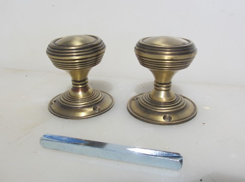 Brass door knobs handles - knobs,