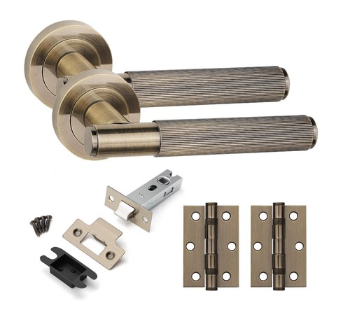 Set straight bar linear - t-bar,