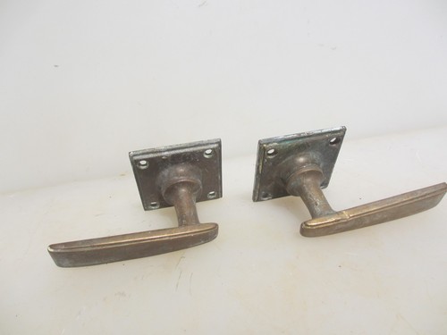 Antique lever door handles old - handles,