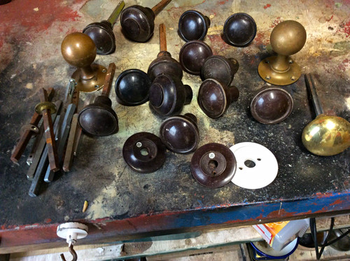 Mixed vintage brass - vintage,
