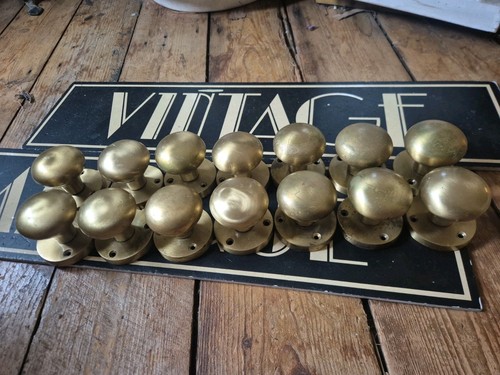 Vintage old reclaimed brass - reclaimed,