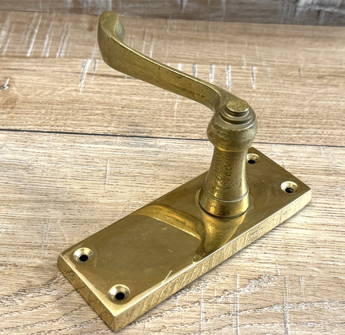Vintage brass door - vintage,