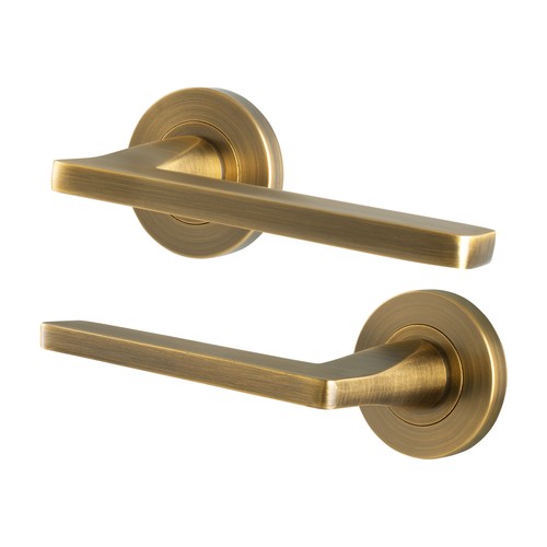 Antique brass internal door - brass,