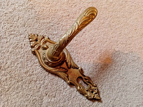 Attractive brass round - attractive,