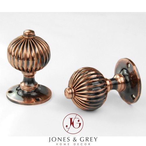 Antique copper solid brass - copper,