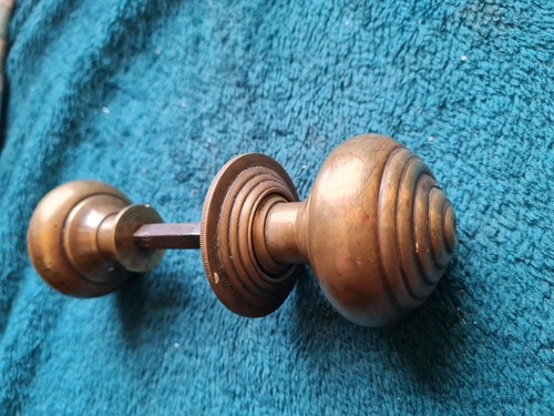 One pair old antique - of,