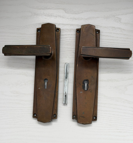 Pair vintage art deco - pair, union