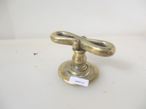 Victorian brass door handle - victorian,