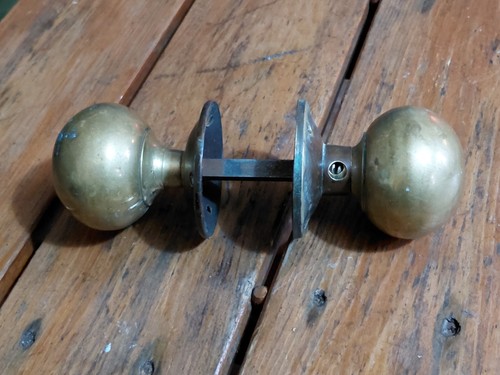 One pair old antique - of,
