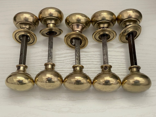 Pair antique victorian - 1,
