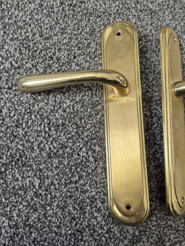 Antique brass door - antique,