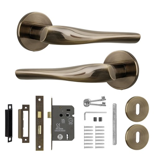 Door handle sets - door, internal