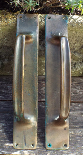 Recliamed large pair - pair, 13"
