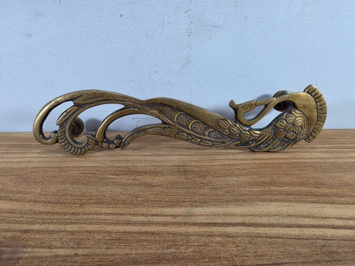 Peacock shape handmade brass - peacock,