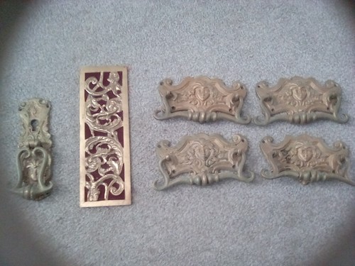 Retro brass fittings drawer - retro,