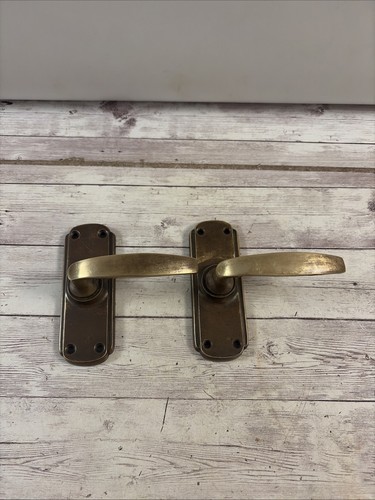 Antique brass door - antique,