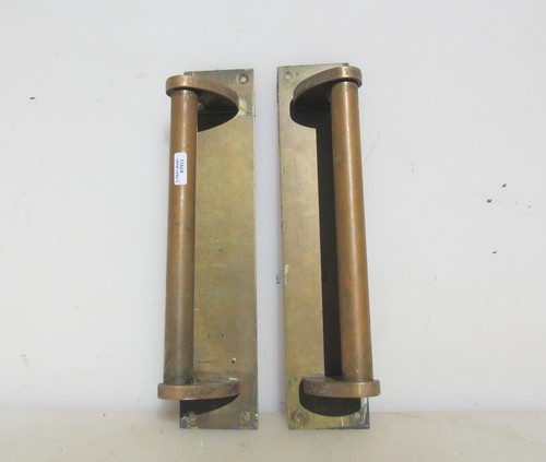 Antique bronze door - antique, handles