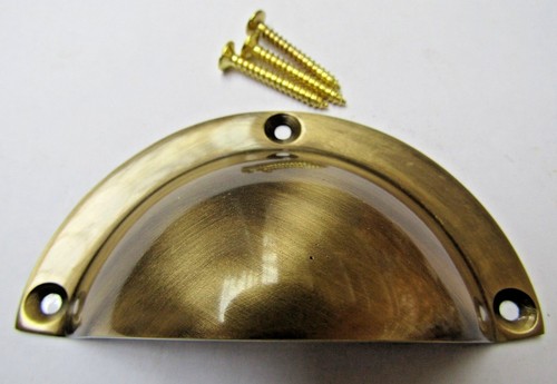 Solid brass cup - solid,