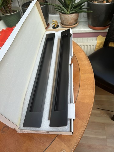 Dark brass finish 600mm long - ,