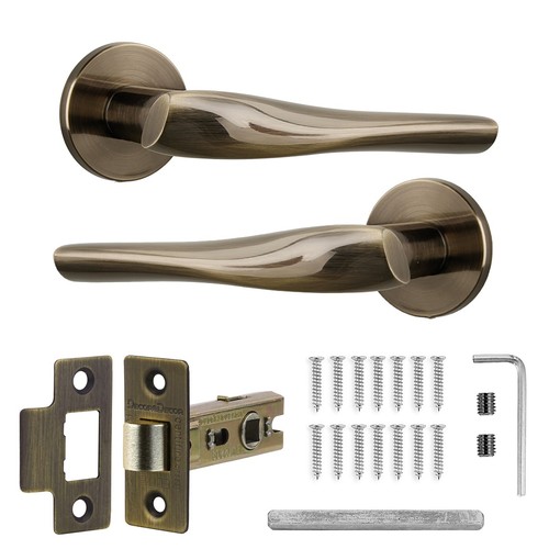 Door handle sets internal - handle,