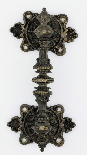 Antique victorian gothic brass - victorian,