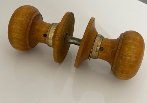 Vintage mid century wooden - mid,