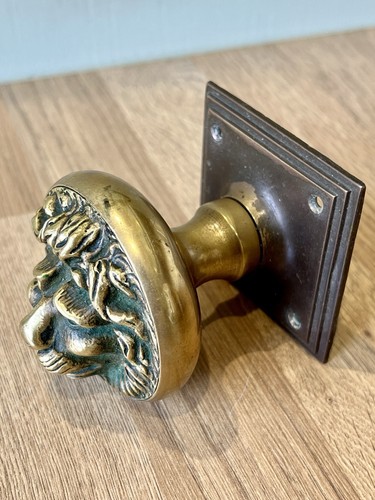 Antique edwardian solid brass - antique,