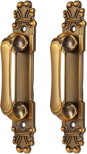 Antique door handles for - door,