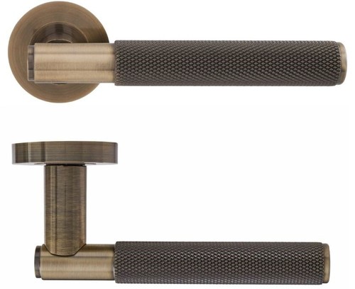 Eclipse door handles knurled - eclipse,