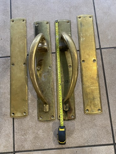 Very large brass vintage - large,