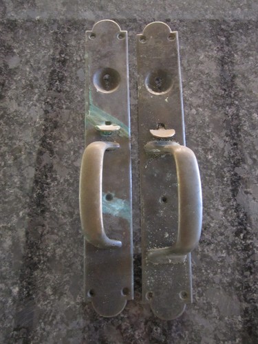 Pair large vintage - of,