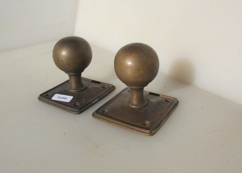 Antique bronze door - bronze,