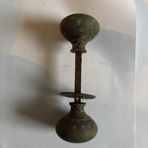 Pair antique vintage - antique, brass
