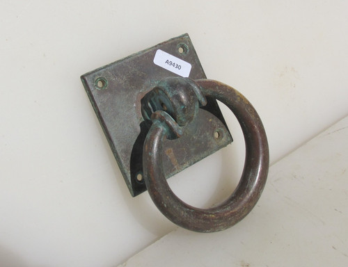 Victorian brass lever door - brass,
