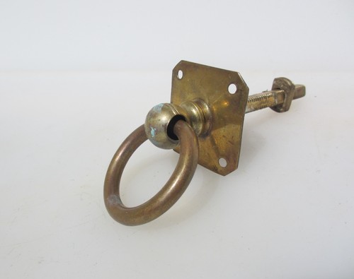 Victorian brass lever door - victorian,