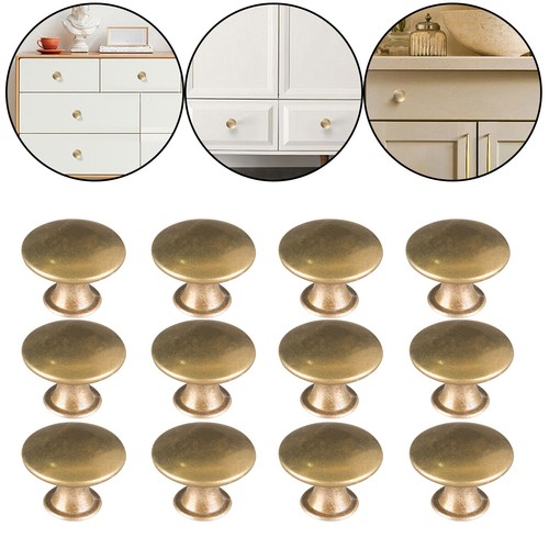 12x antique brass drawer - brass,