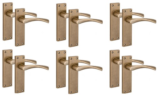 Victorian astrid door handles - victorian,