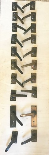Reclaimed vintage brass - reclaimed, lever