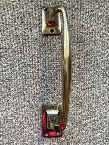 Large vintage door pull - large, /