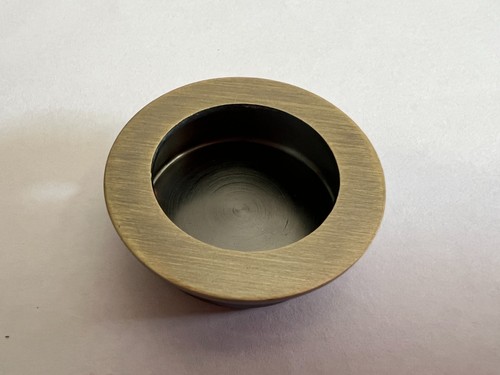 Antique brass recessed flush - antique,