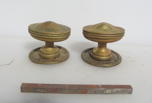 Victorian brass door knobs - victorian,