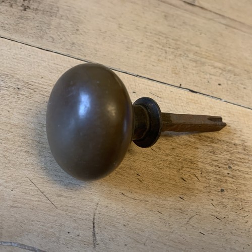 Vintage single brass door - ,