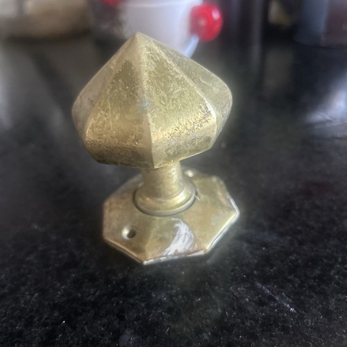 Victorian brass centre - brass,